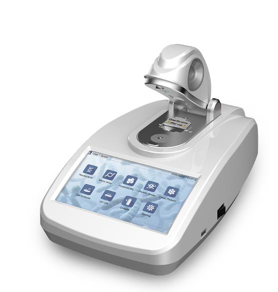 米歐ND-100完美替代Thermo NanoDrop超微量分光度計